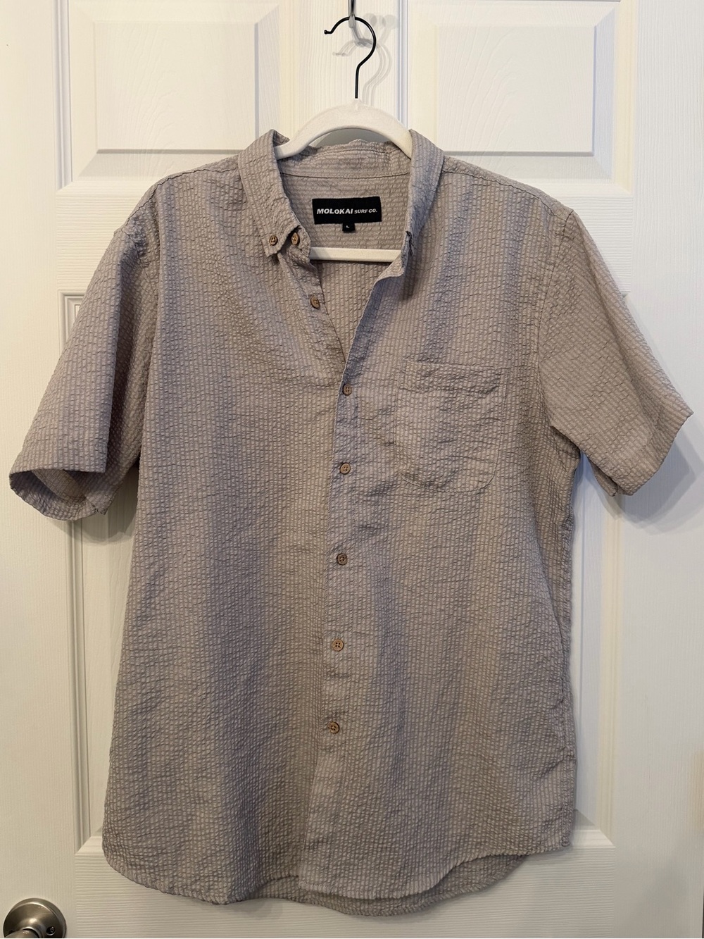 Molokai Surf Co | men’s button down short sleeve shirt